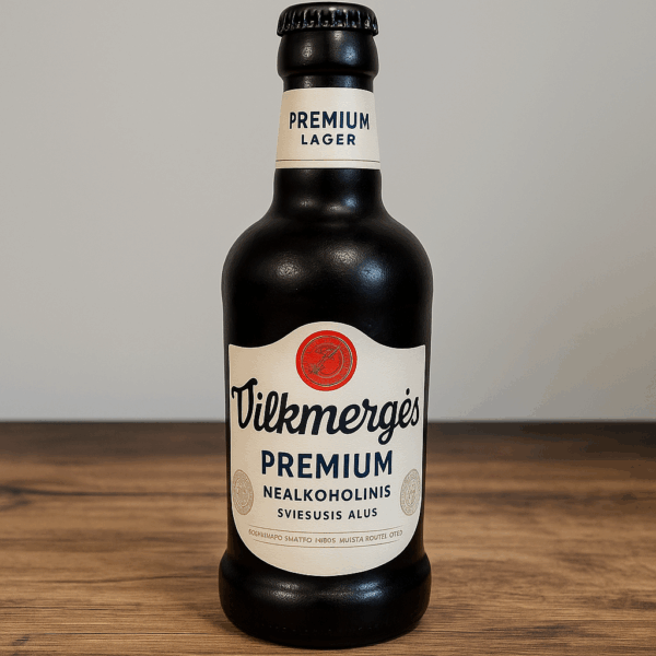 Vilkmergės Premium nealkoholinis alus